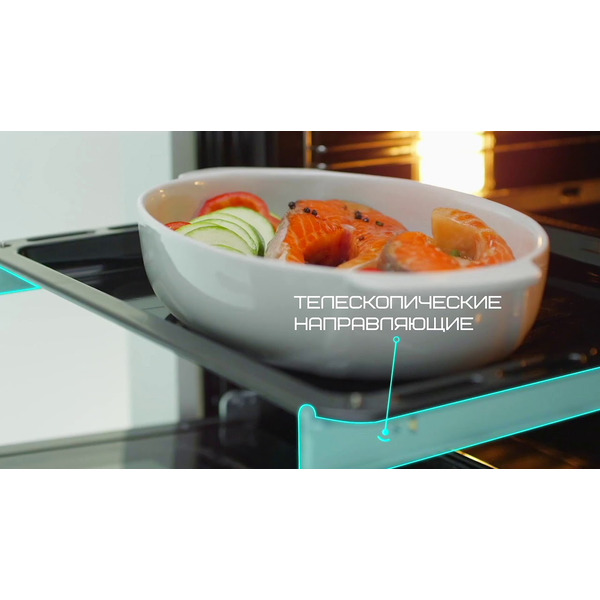 Духовой шкаф GEFEST ЭДВ ДА 622-04 БS