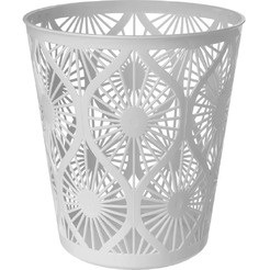 Корзина для мусора Бытпласт 431298330 10 л (светло-серый)