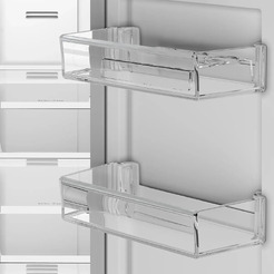 Холодильник-морозильник Hotpoint HFP4 480I X