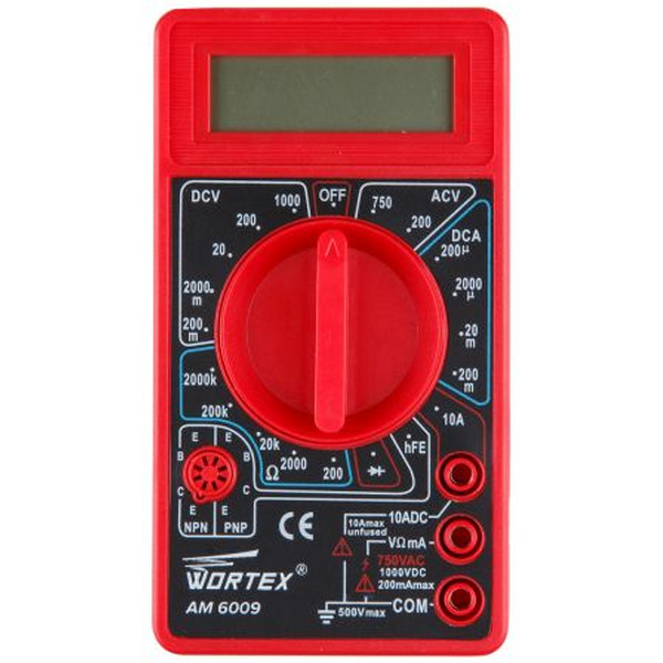 Мультиметр Wortex AM 6009 (AM6009000014)