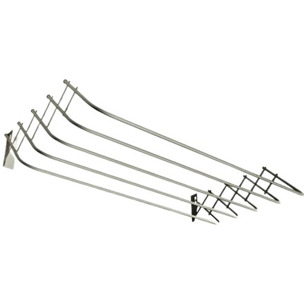 Сушилка для белья настенная раздвижная Лиана 0.6 м