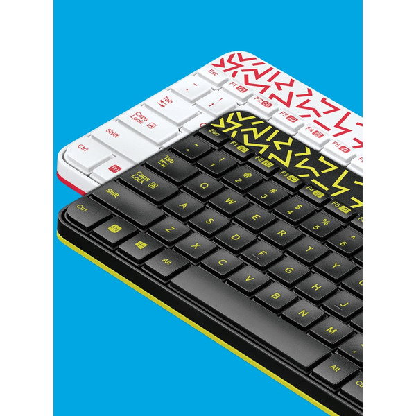 Клавиатура+мышь LOGITECH MK240 (L920-008213) черный