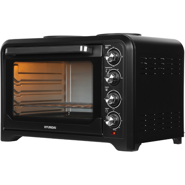 Мини-печь Hyundai MIO-HY098 (черный)