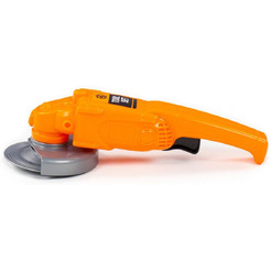 Шлифовальная машинка игрушечная Полесье 90454 (оранжевая)
