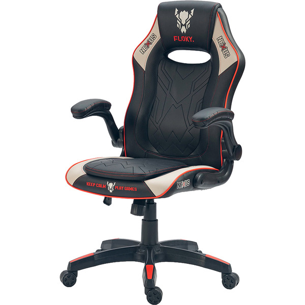 Кресло компьютерное FLOKY NEXUS Black-Grey V1