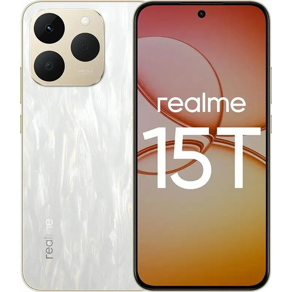 Смартфон Realme 15T RMX5111 8GB/128GB (белый)