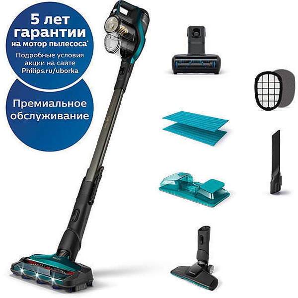 Вертикальный пылесос PHILIPS XC8147/01