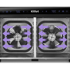 Сушилка для овощей и фруктов Kitfort КТ-4962