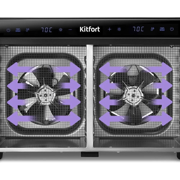 Сушилка для овощей и фруктов Kitfort КТ-4962