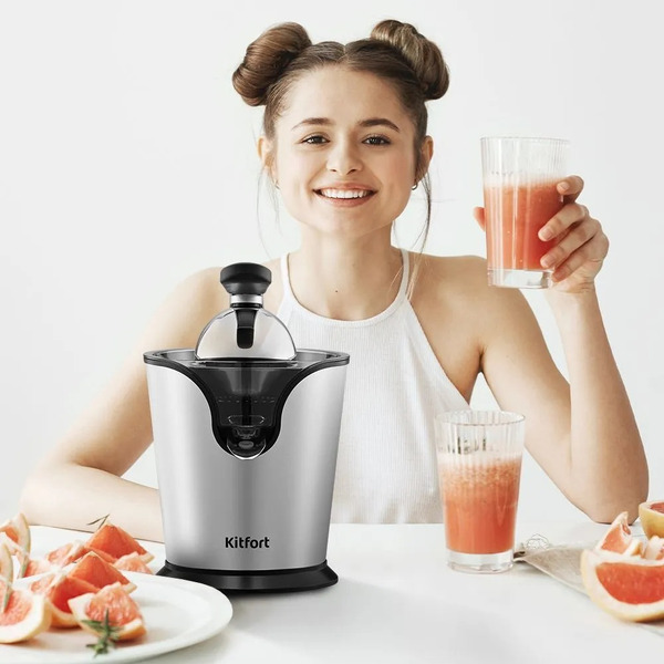 Соковыжималка для цитрусовых Kitfort КТ-1170
