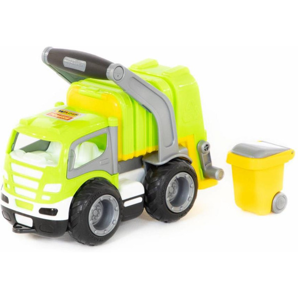 Грузовик Полесье ГрипТрак автомобиль коммунальный 6257