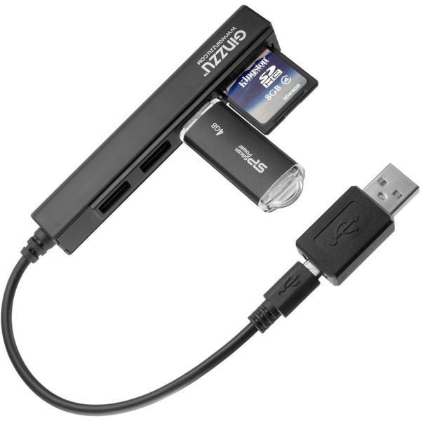 Хаб OTG GINZZU GR-513UB