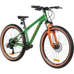 Велосипед Foxx Caiman 24 р.12 2026 24SHD.CAIMAN.12GN6 (зеленый)