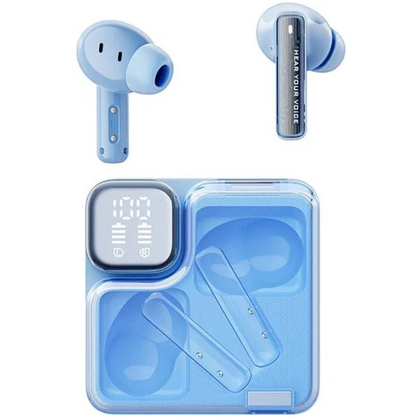 Беспроводные наушники QCY MeloBuds Neo Blue (BH24QT31A)