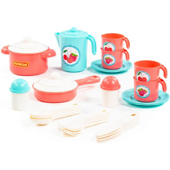 Набор детской посуды Полесье Настенька на 4 персоны (V3) 79930