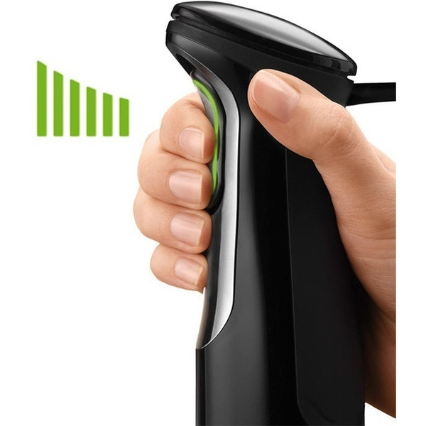 Блендер погружной BRAUN MQ787 (черный)