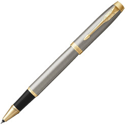 Ручка-роллер "IM Core Brushed Metal GT" PARKER 142541 / 1931663