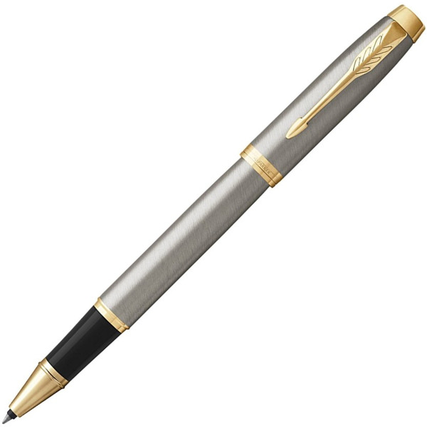 Ручка-роллер "IM Core Brushed Metal GT" PARKER 142541 / 1931663