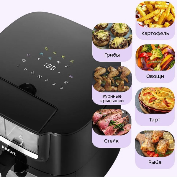 Аэрогриль Kitfort КТ-8159