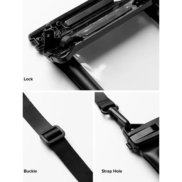Чехол водонепроницаемый универсальный Ringke Floating Waterproof Pouch