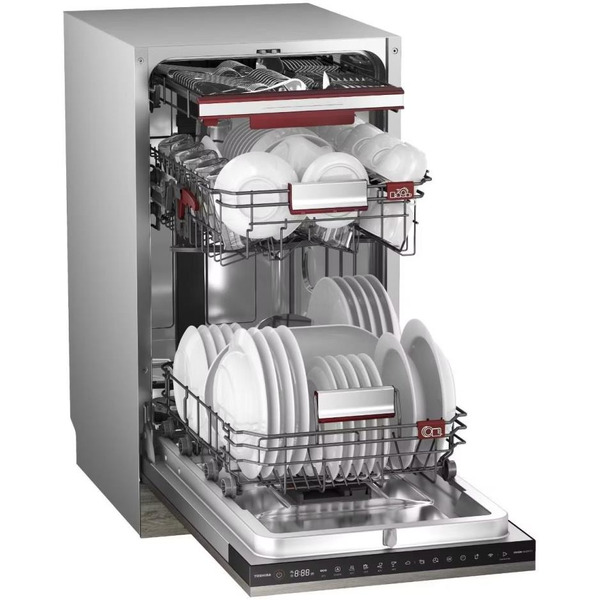 Встраиваемая посудомоечная машина  Toshiba DW-10B3(B)-RU