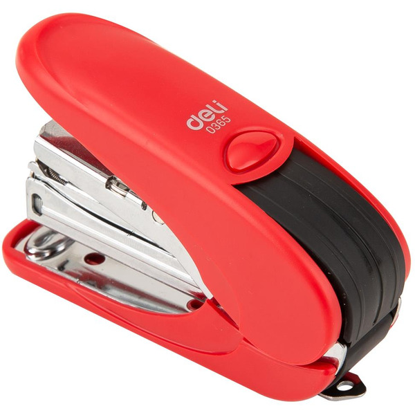 Степлер DELI 0365RED