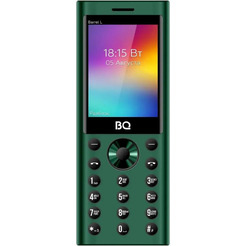 Мобильный телефон BQ 2458 Barrel L (черный/зеленый)