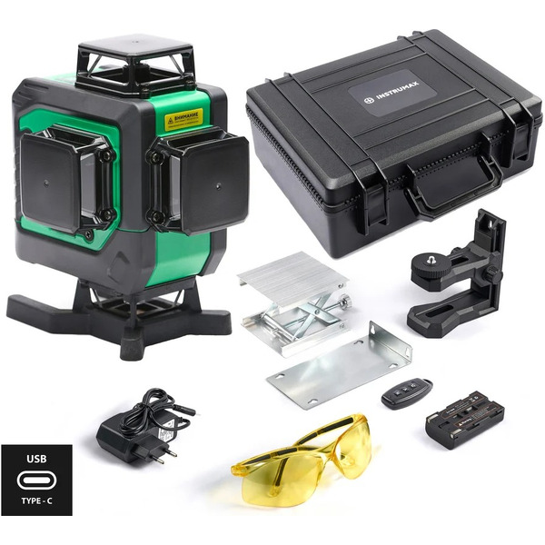 Лазерный нивелир Instrumax GL 4-360 Master Set (IM0175)