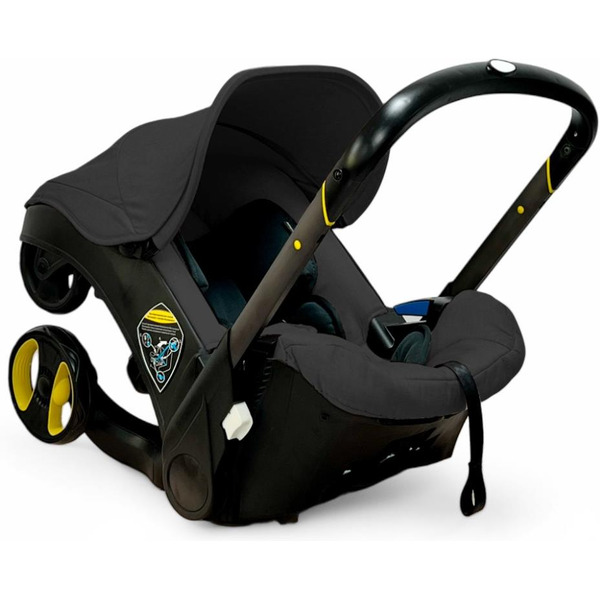 Коляска детская прогулочная BubaGo Mirco BG 153-1 (черный)