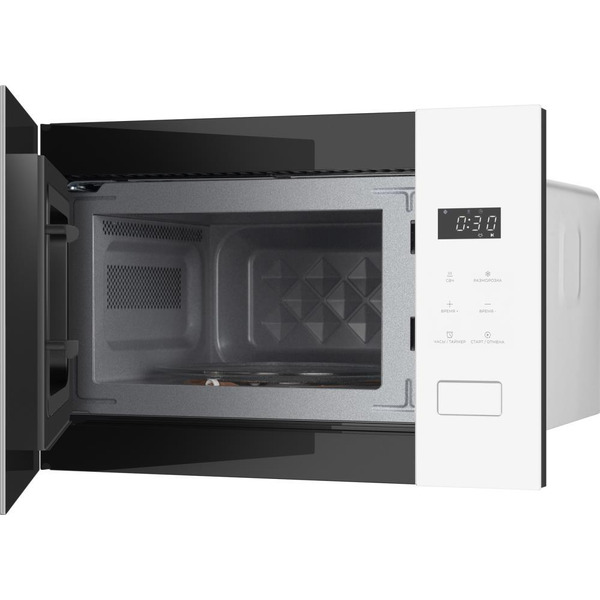 Встраиваемая микроволновая печь WEISSGAUFF HMT-452 D