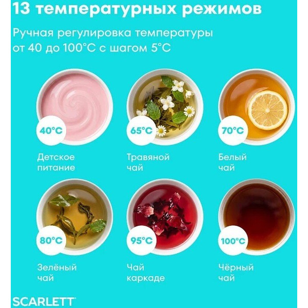 Термопот Scarlett SC-ET10D17