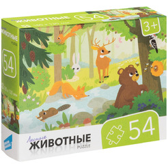 Пазлы DREAM MAKERS Животные RI5404C