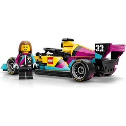 Конструктор Lego Speed Champions Гоночный автомобиль F1 Academy 77258