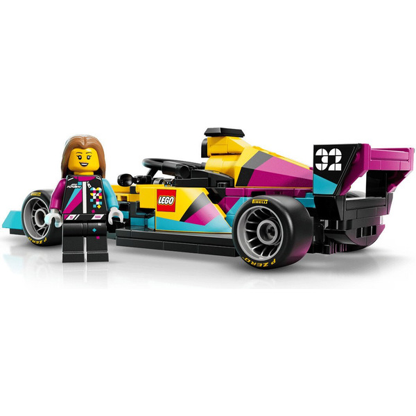 Конструктор Lego Speed Champions Гоночный автомобиль F1 Academy 77258