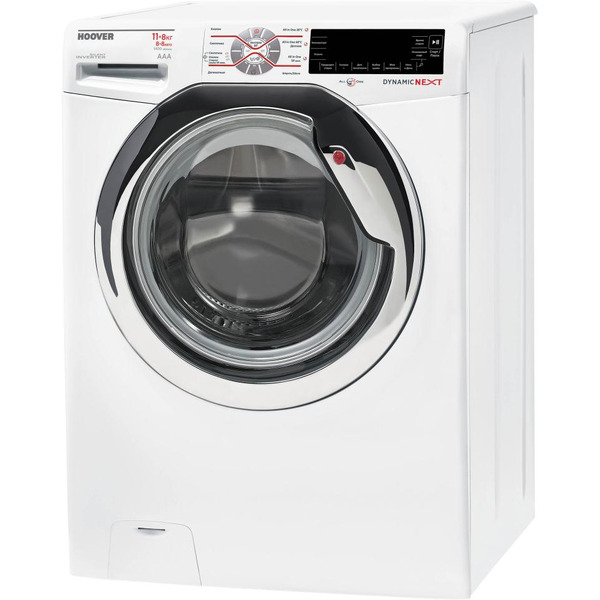 Стирально-сушильная машина HOOVER WDXT 4118AH/1-07
