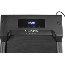 Беговая дорожка Sundays Fitness Simple Line GB-TR380 (черный)