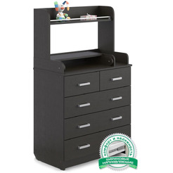 Детский комод Атон Сириус-2 805 Полка (венге)