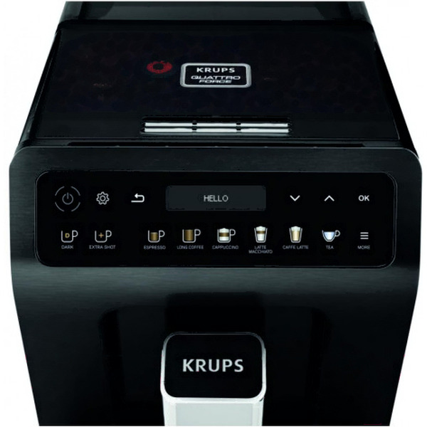 Эспрессо кофемашина Krups Evidence Plus EA894810