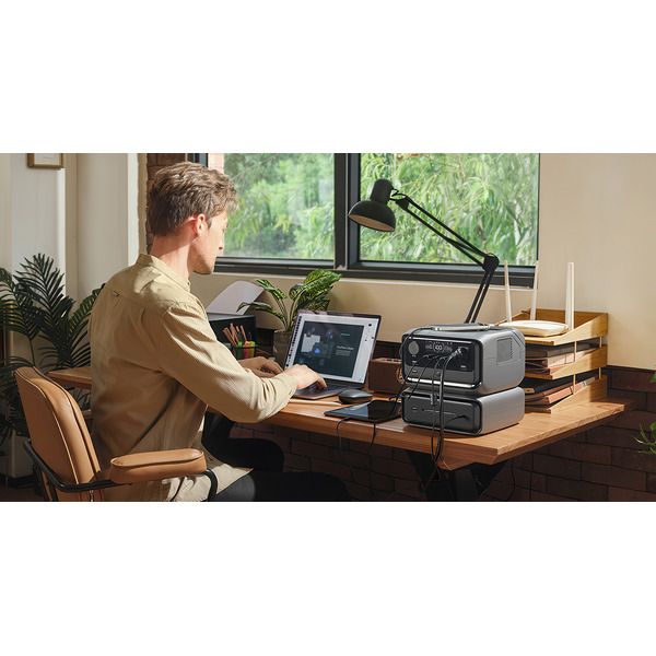 Портативная зарядная станция EcoFlow River 3 Max