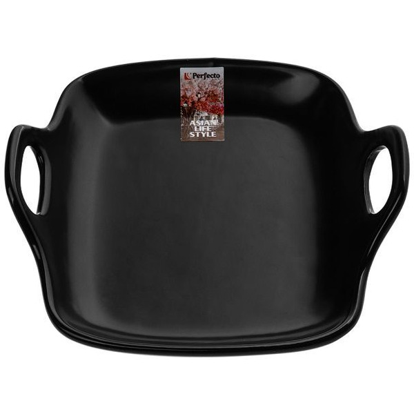Тарелка-блюдо Perfecto Linea Asian 17-101901 (черный)