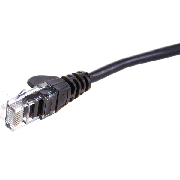 Кабель Lanmaster LAN-PC45/U5E-2.0-BK