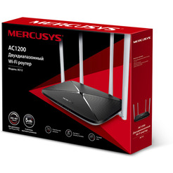 Беспроводной маршрутизатор Mercusys AC12 v2