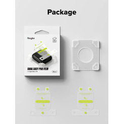 Защитная пленка RINGKE DUAL EASY PRO 2шт для Apple Watch 11 / 10 46 mm