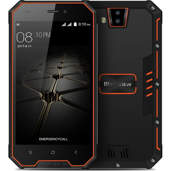 Смартфон Blackview BV4000 Pro оранжевый