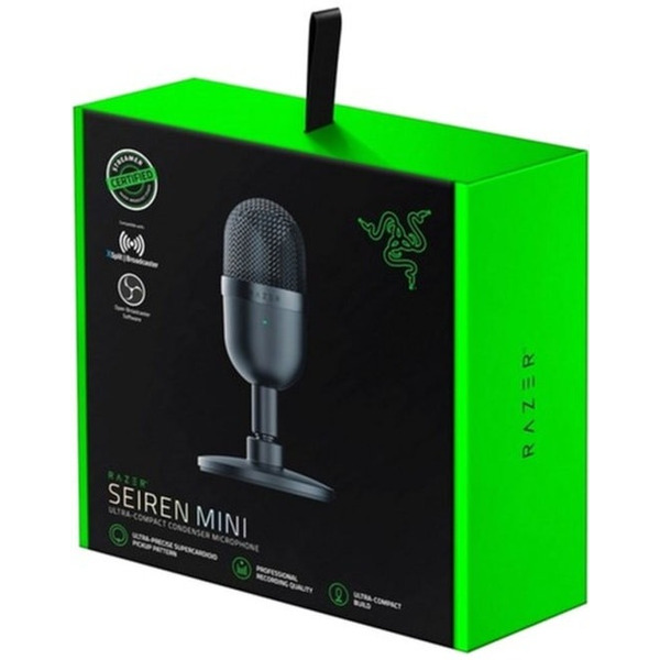 Микрофон Razer Seiren Mini (RZ19-03450100-R3M1)