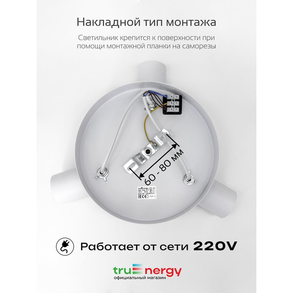 Светильник под лампу TRUENERGY MODERN 21491