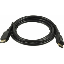 Кабель Ningbo DisplayPort (m) DisplayPort (m) ver1.2 (1.8 м, черный)