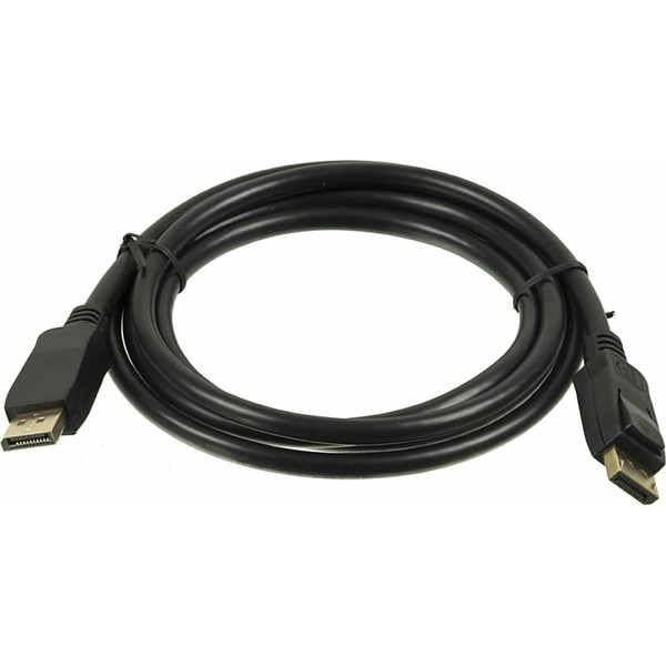 Кабель Ningbo DisplayPort (m) DisplayPort (m) ver1.2 (1.8 м, черный)