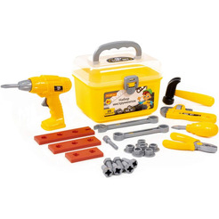 Набор инструментов Полесье №27 (25 элементов) 92410