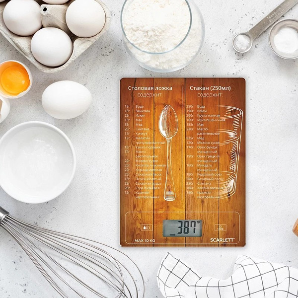Кухонные весы Scarlett SC-KS57P19